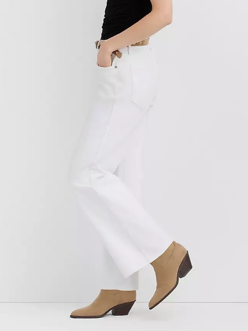 LOFT White Boot Cut Women's Jeans